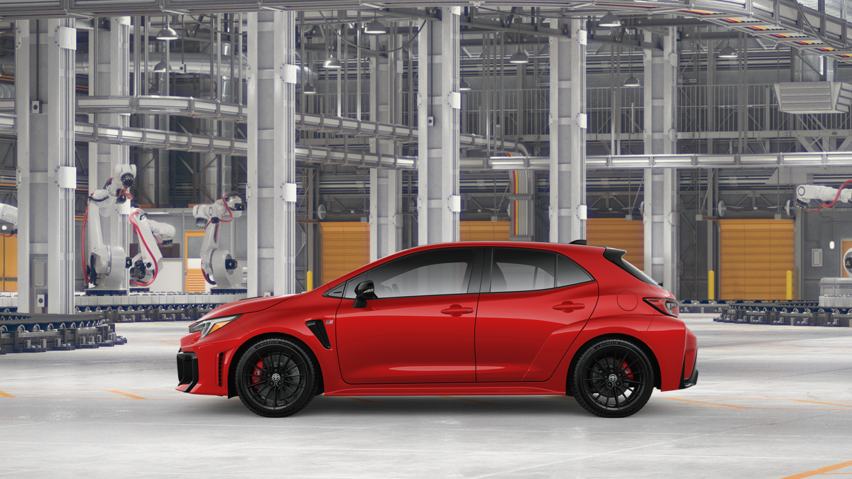 2026 Toyota GR Corolla Base