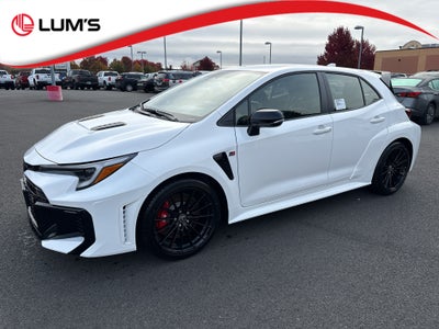 2026 Toyota GR Corolla Manual (Natl)