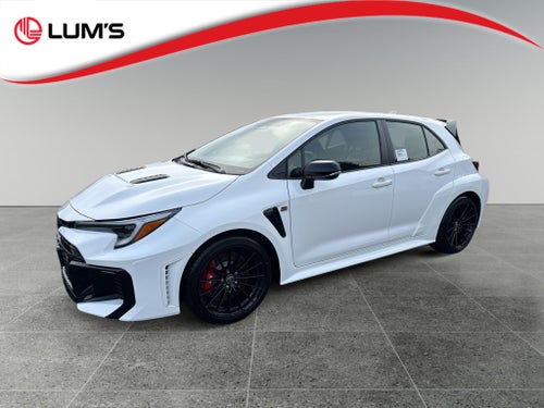 2026 Toyota GR Corolla Manual (Natl)