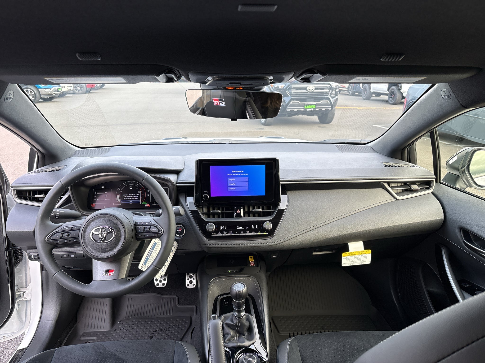 2026 Toyota GR Corolla Manual (Natl)
