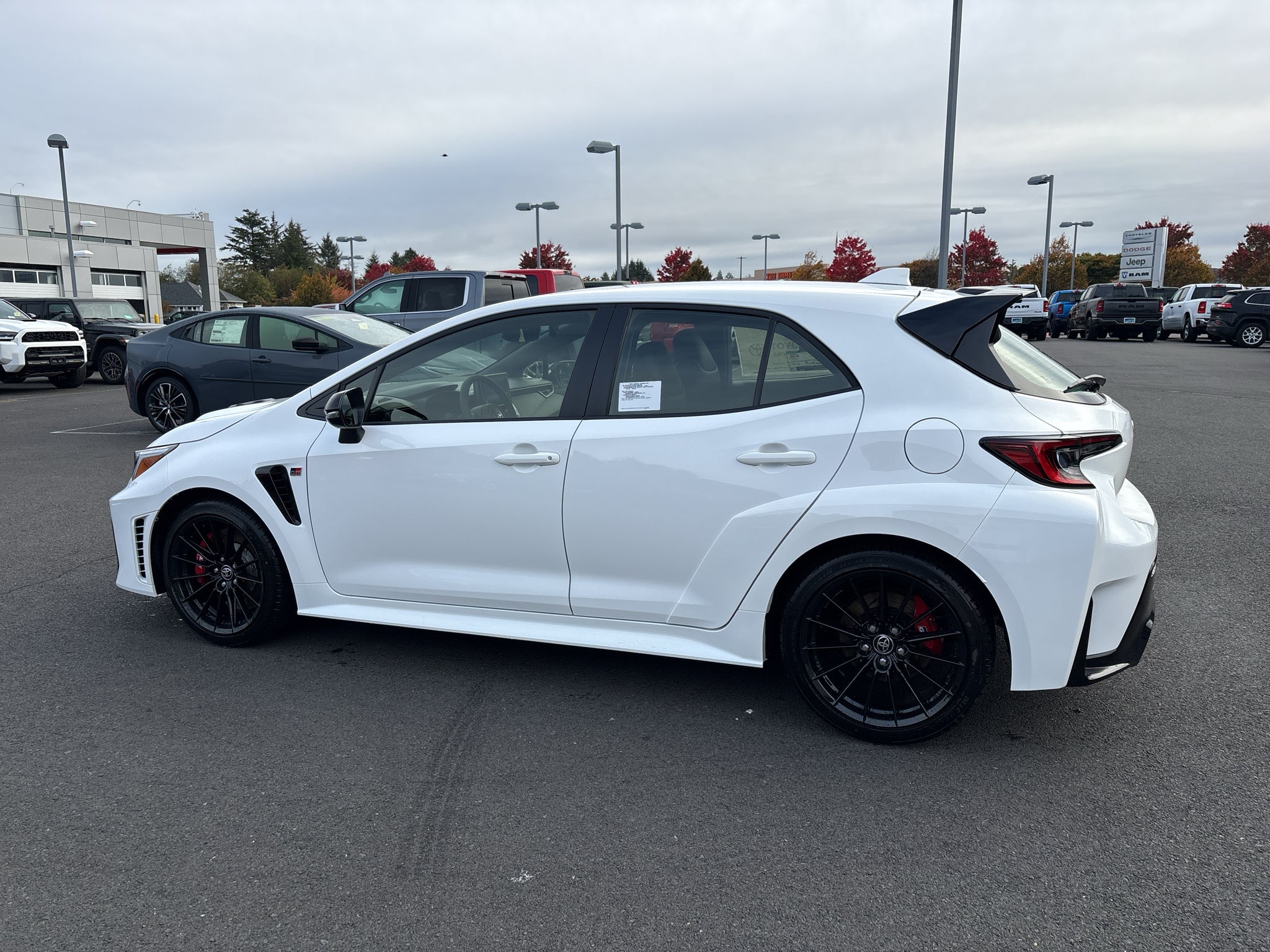 2026 Toyota GR Corolla Manual (Natl)