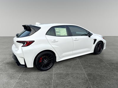 2026 Toyota GR Corolla Manual (Natl)