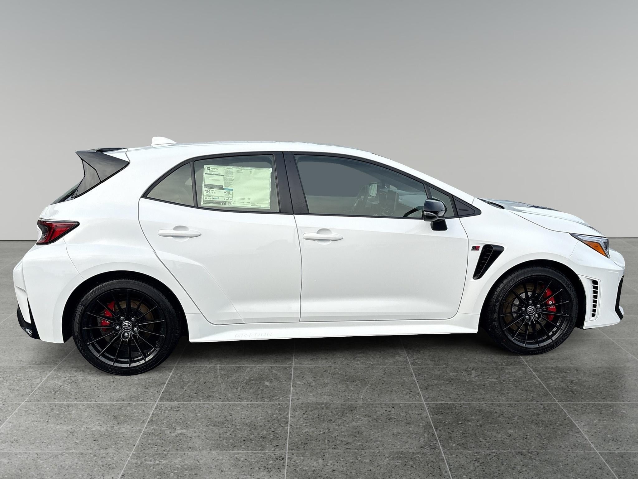 2026 Toyota GR Corolla Manual (Natl)