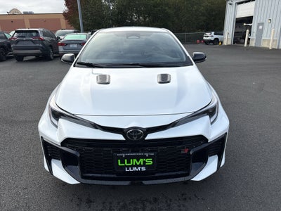 2026 Toyota GR Corolla Manual (Natl)