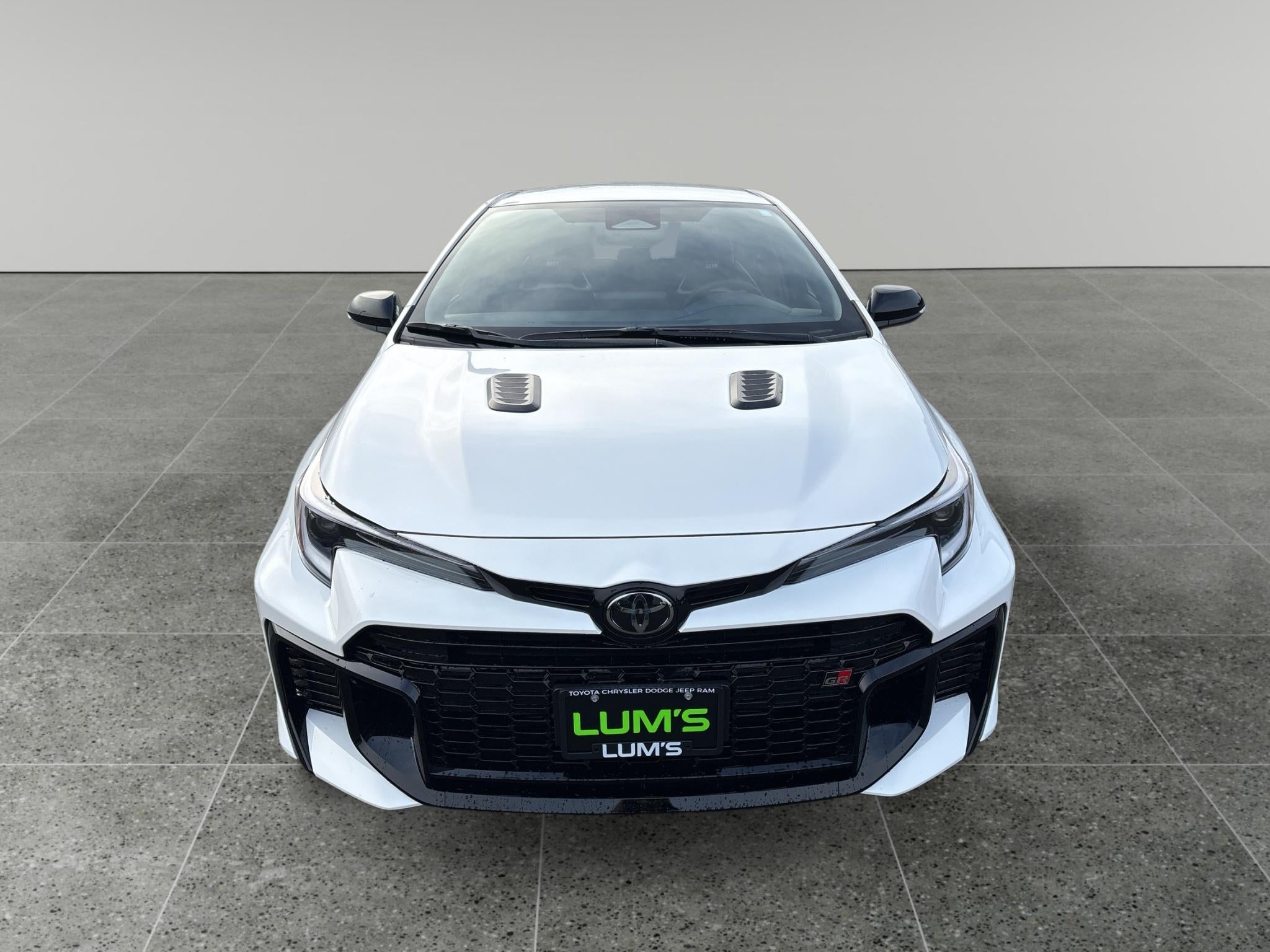 2026 Toyota GR Corolla Manual (Natl)