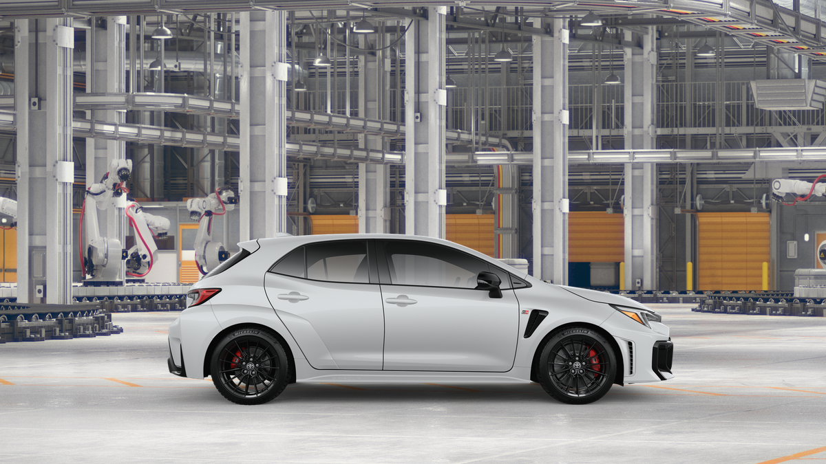 2026 Toyota GR Corolla Manual (Natl)