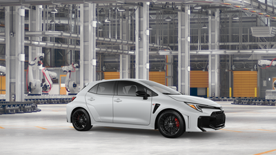 2026 Toyota GR Corolla Manual (Natl)