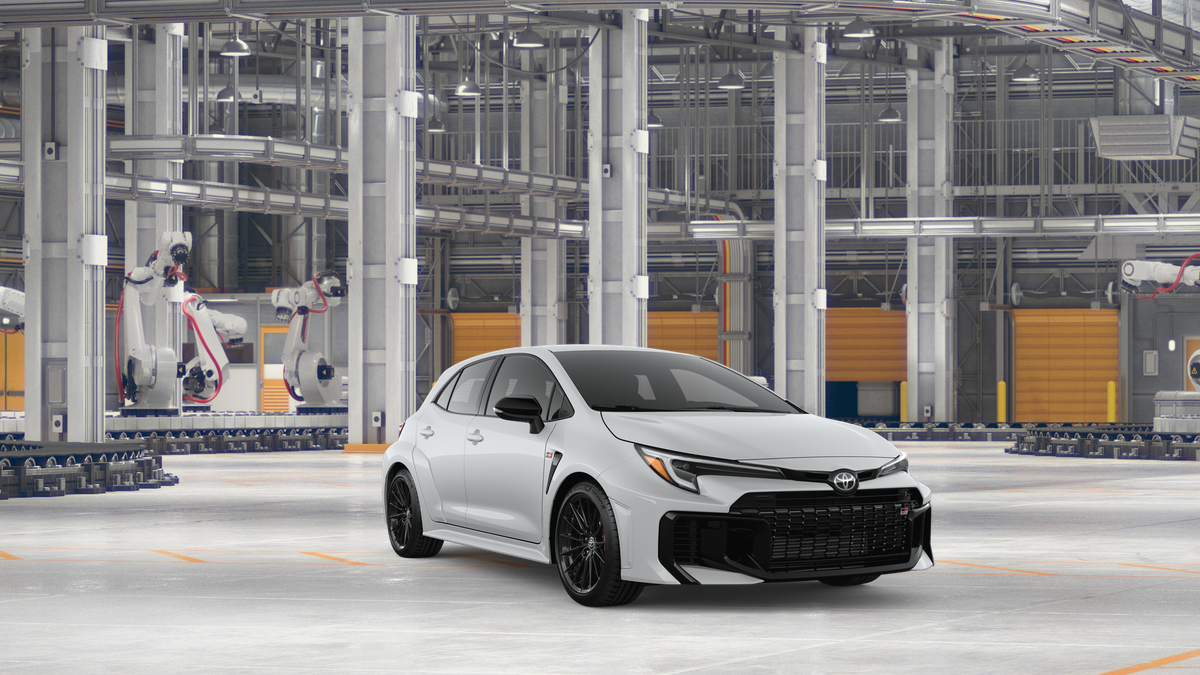 2026 Toyota GR Corolla Manual (Natl)