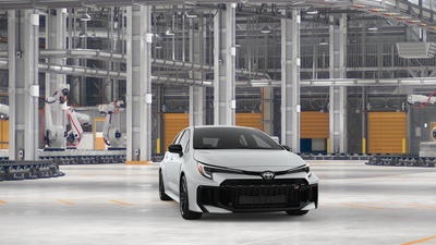 2026 Toyota GR Corolla Manual (Natl)
