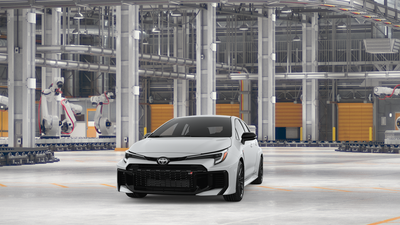 2026 Toyota GR Corolla Manual (Natl)