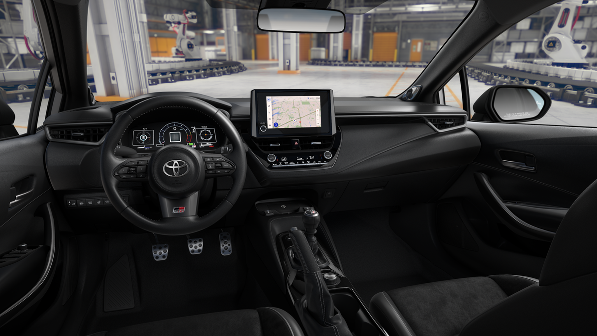 2026 Toyota GR Corolla Manual (Natl)