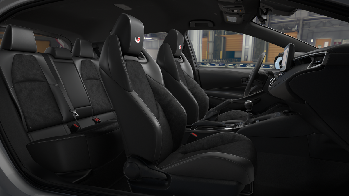 2026 Toyota GR Corolla Manual (Natl)