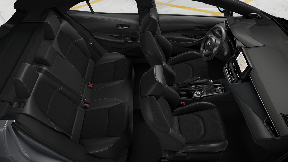 2026 Toyota GR Corolla Manual (Natl)