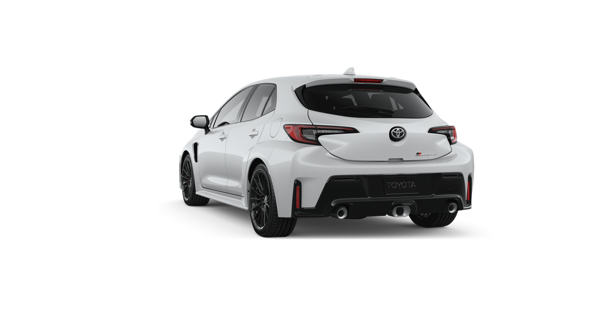 2026 Toyota GR Corolla Manual (Natl)