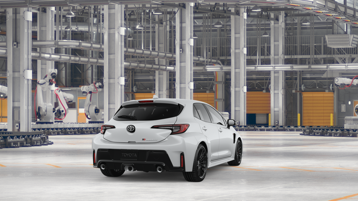 2026 Toyota GR Corolla Manual (Natl)