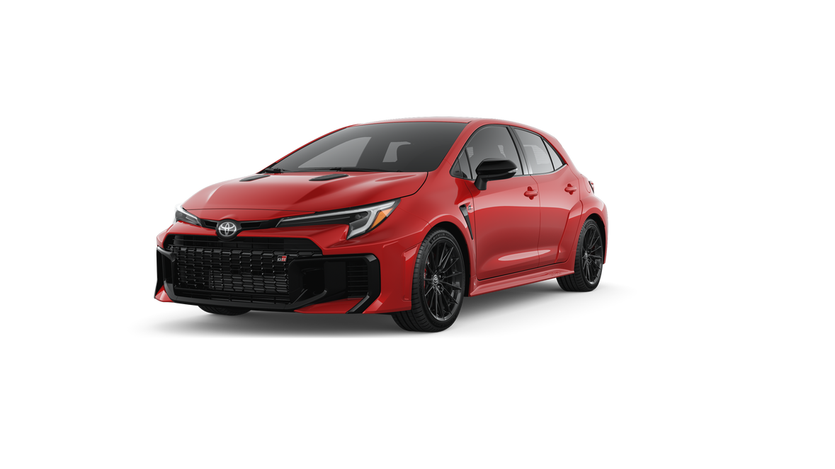 2026 Toyota GR Corolla Manual (Natl)