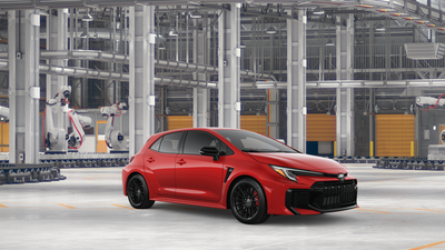 2026 Toyota GR Corolla Manual (Natl)