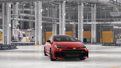 2026 Toyota GR Corolla Manual (Natl)