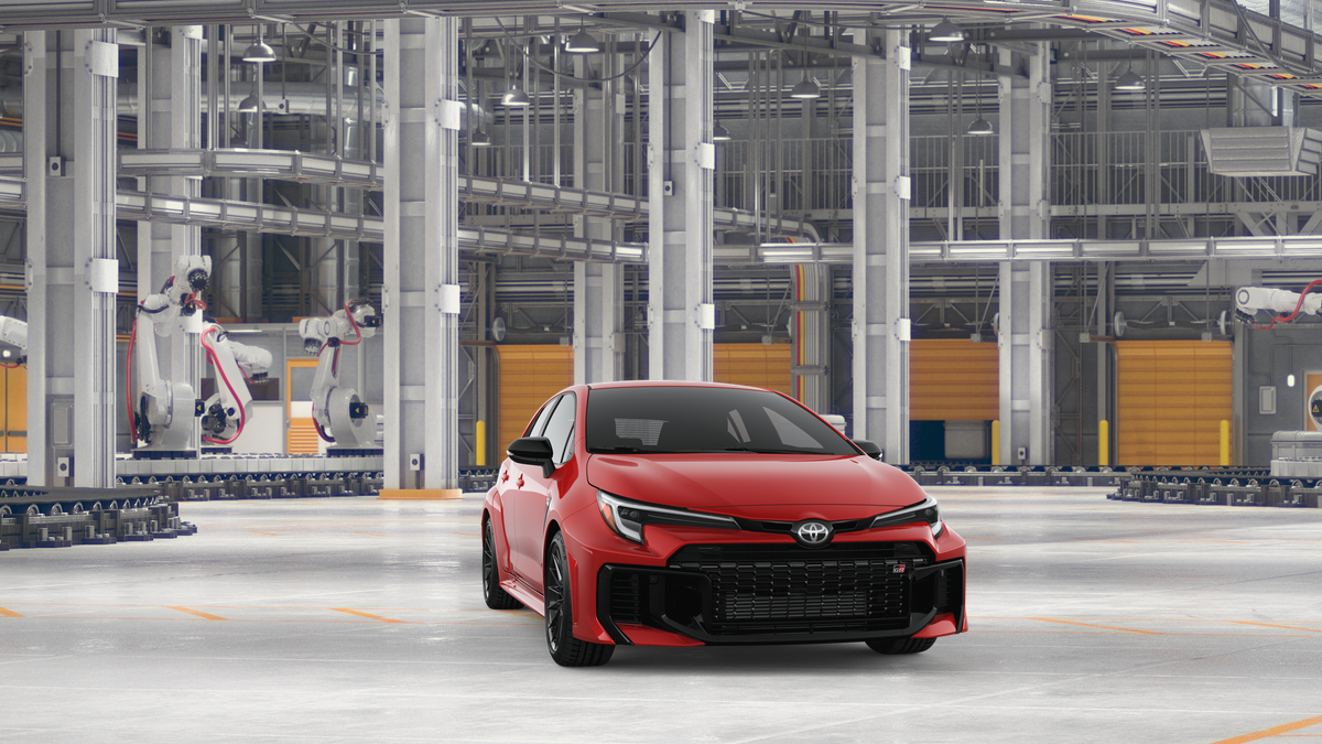 2026 Toyota GR Corolla Manual (Natl)