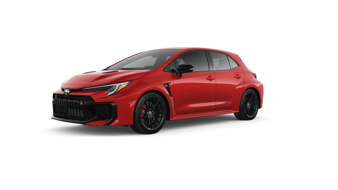 2026 Toyota GR Corolla Manual (Natl)