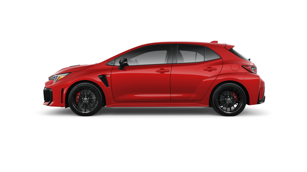 2026 Toyota GR Corolla Manual (Natl)