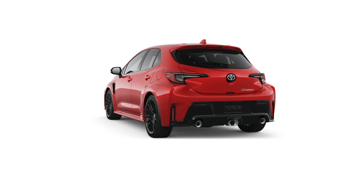 2026 Toyota GR Corolla Manual (Natl)