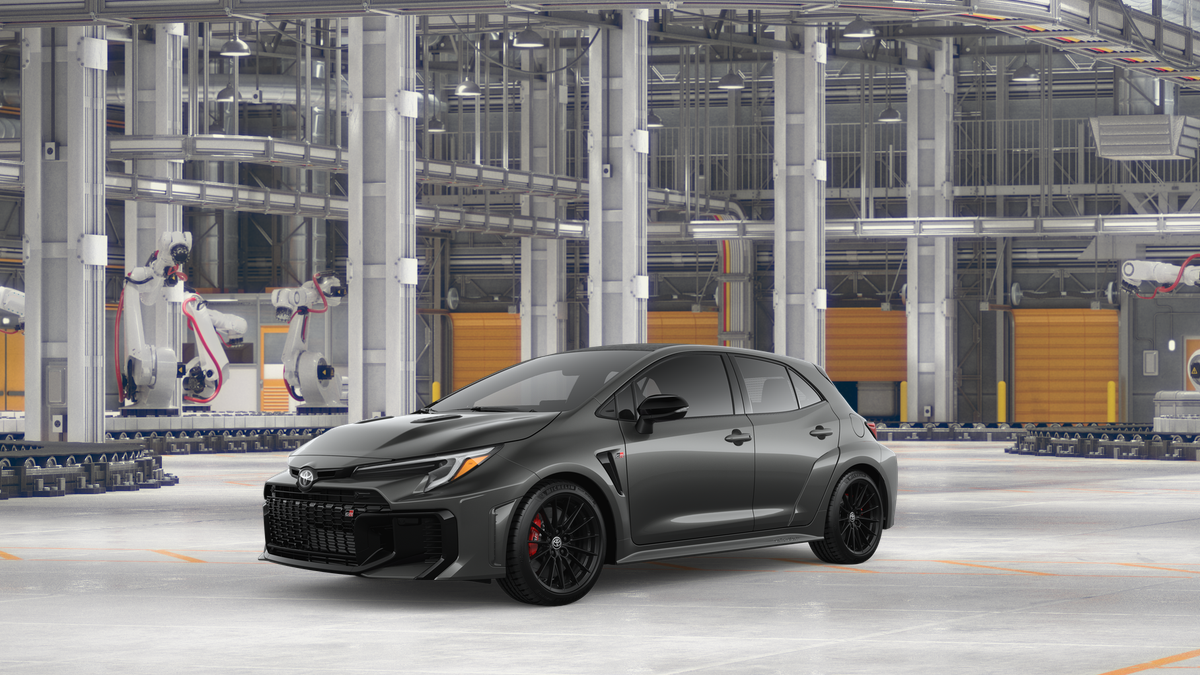 2026 Toyota GR Corolla Base