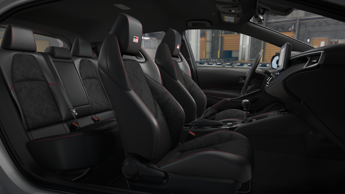2026 Toyota GR Corolla Base