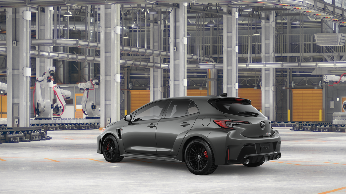 2026 Toyota GR Corolla Base