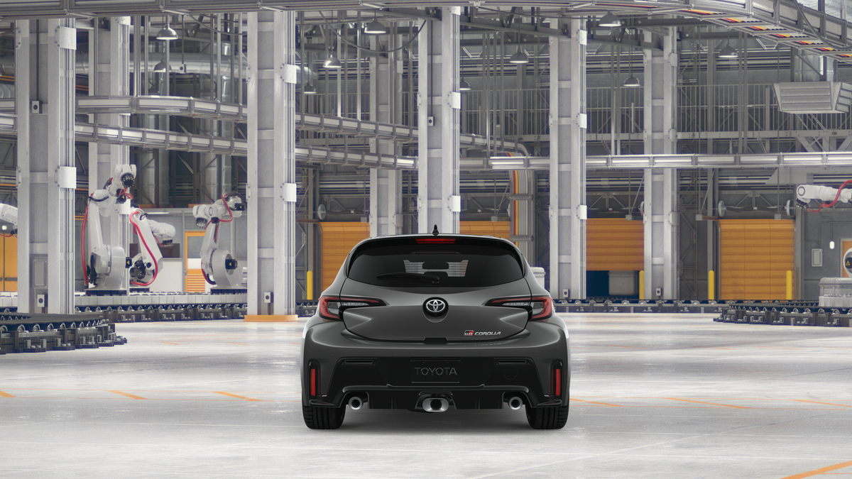 2026 Toyota GR Corolla Base