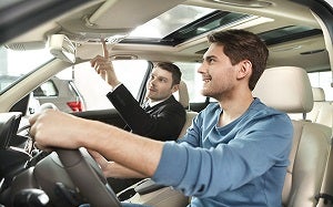 Schedule a test drive at Lum's Toyota in Warrenton, OR.