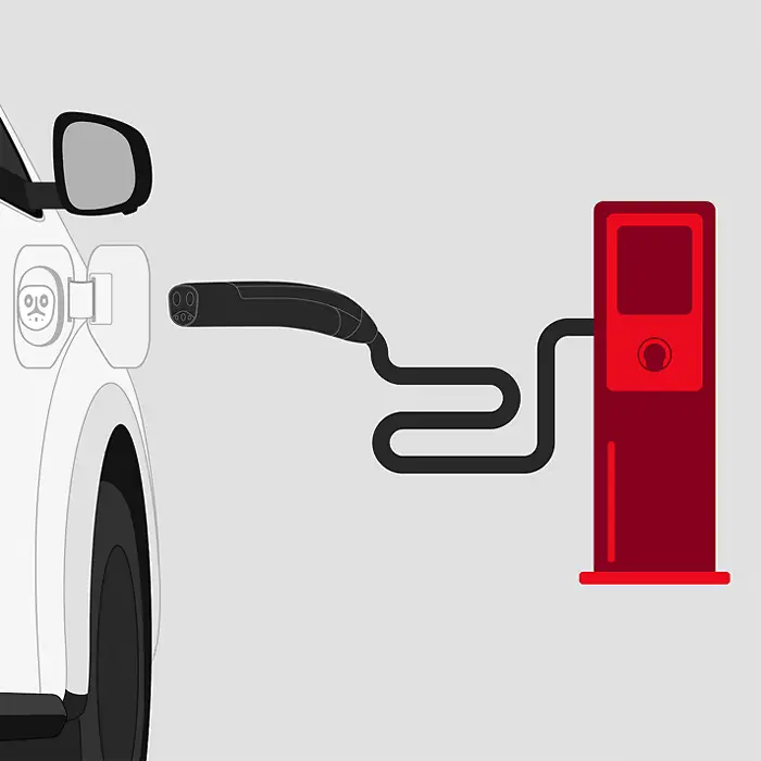 illustration of level3 charging - Lum's Toyota in Warrenton OR