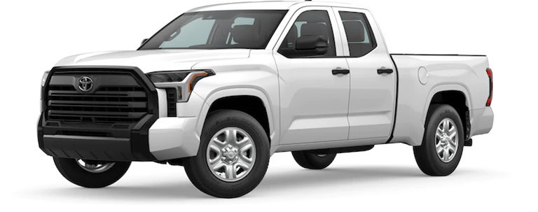 2022 Toyota Tundra SR in White | Lum's Toyota in Warrenton OR