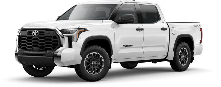 2022 Toyota Tundra SR5 in White | Lum's Toyota in Warrenton OR