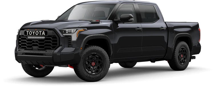 2022 Toyota Tundra in Midnight Black Metallic | Lum's Toyota in Warrenton OR