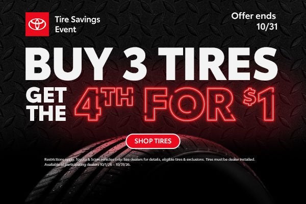 Toyota, Tire