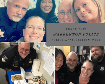Warrenton Police appreciation week