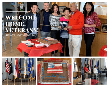 Lum's Toyota Welcome Home Veterans