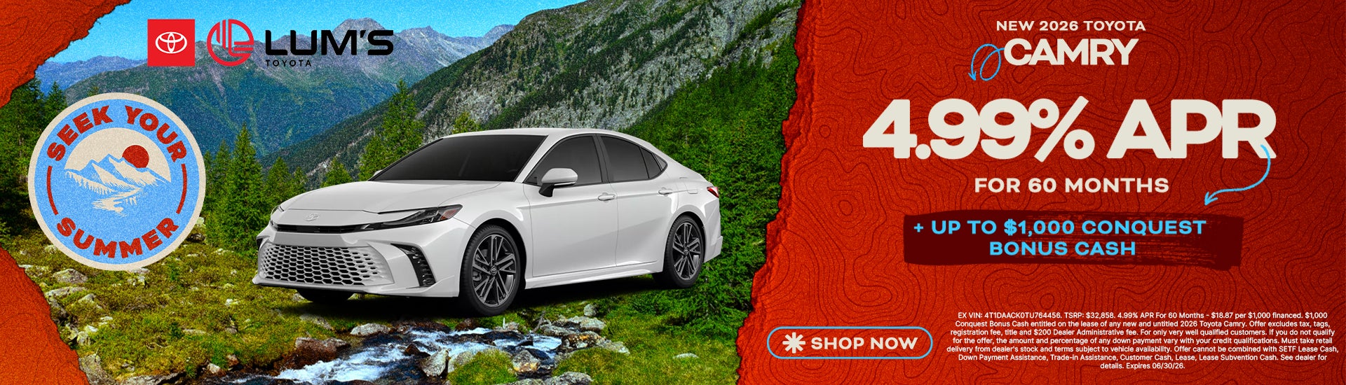 Explore Offer!