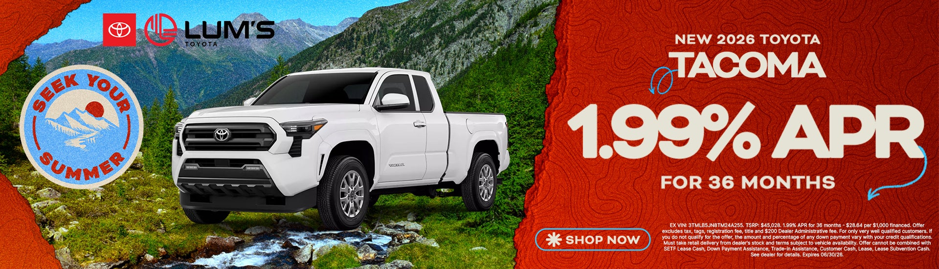Explore Offer!