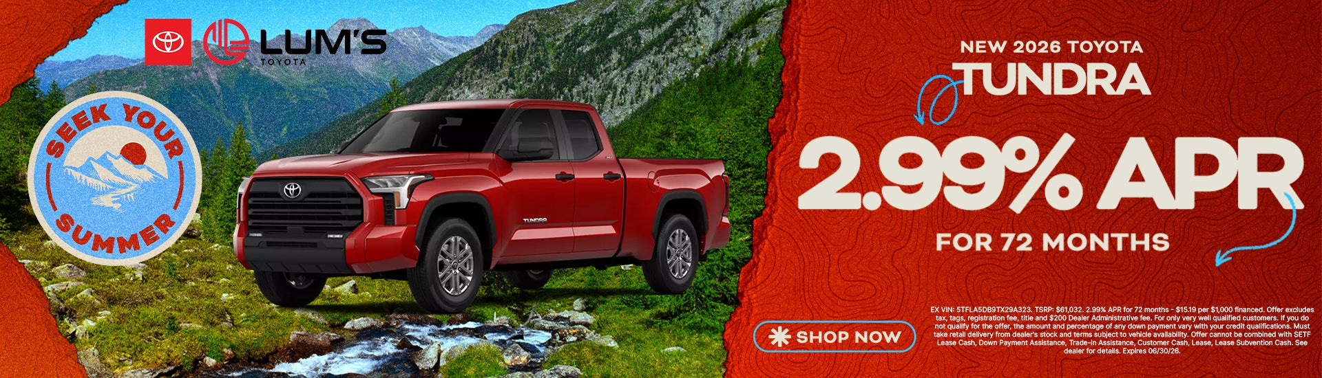 Explore Offer!