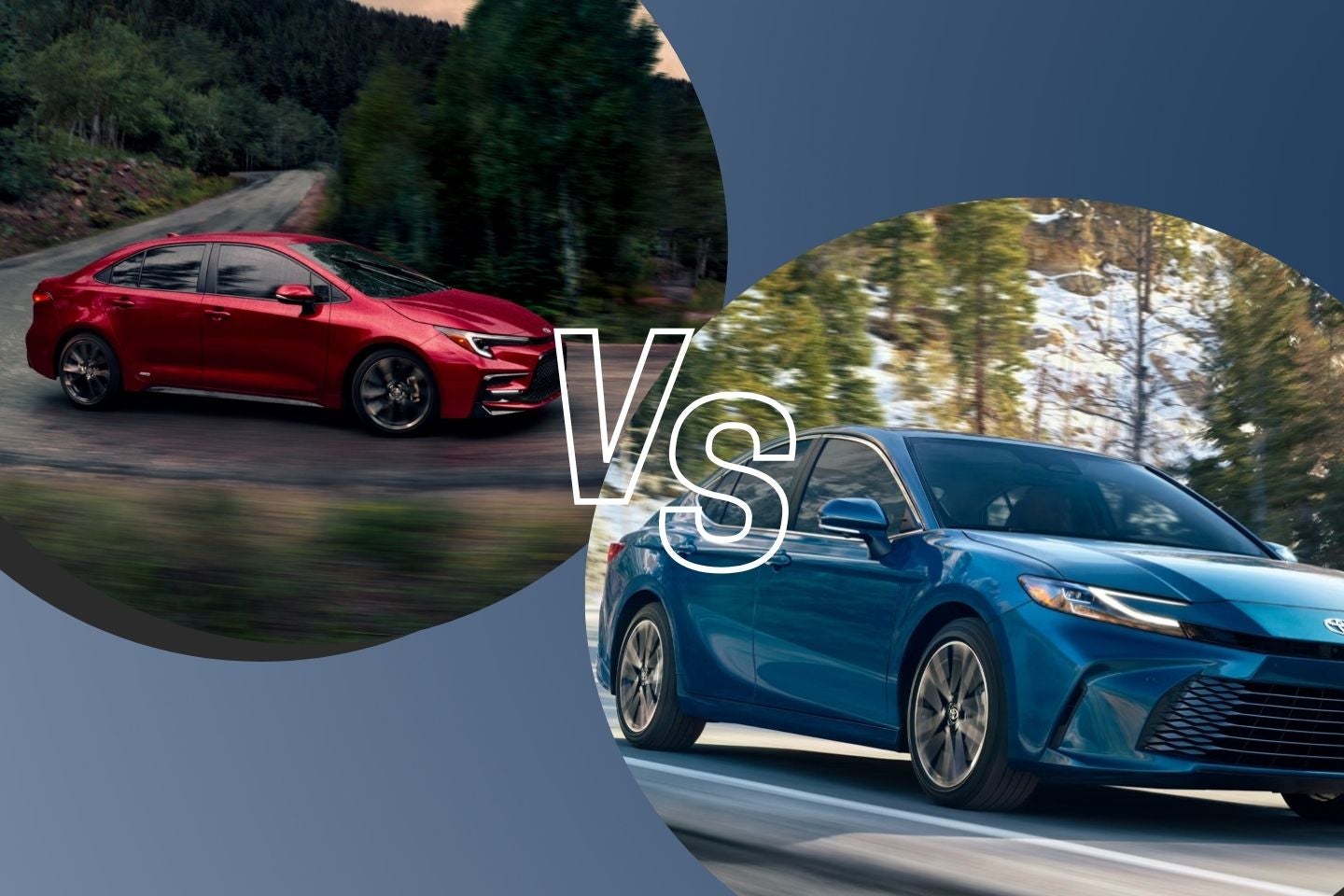Toyota Corolla vs Camry Comparison